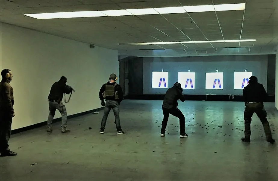 Schießausbildung für Berufswaffenträger