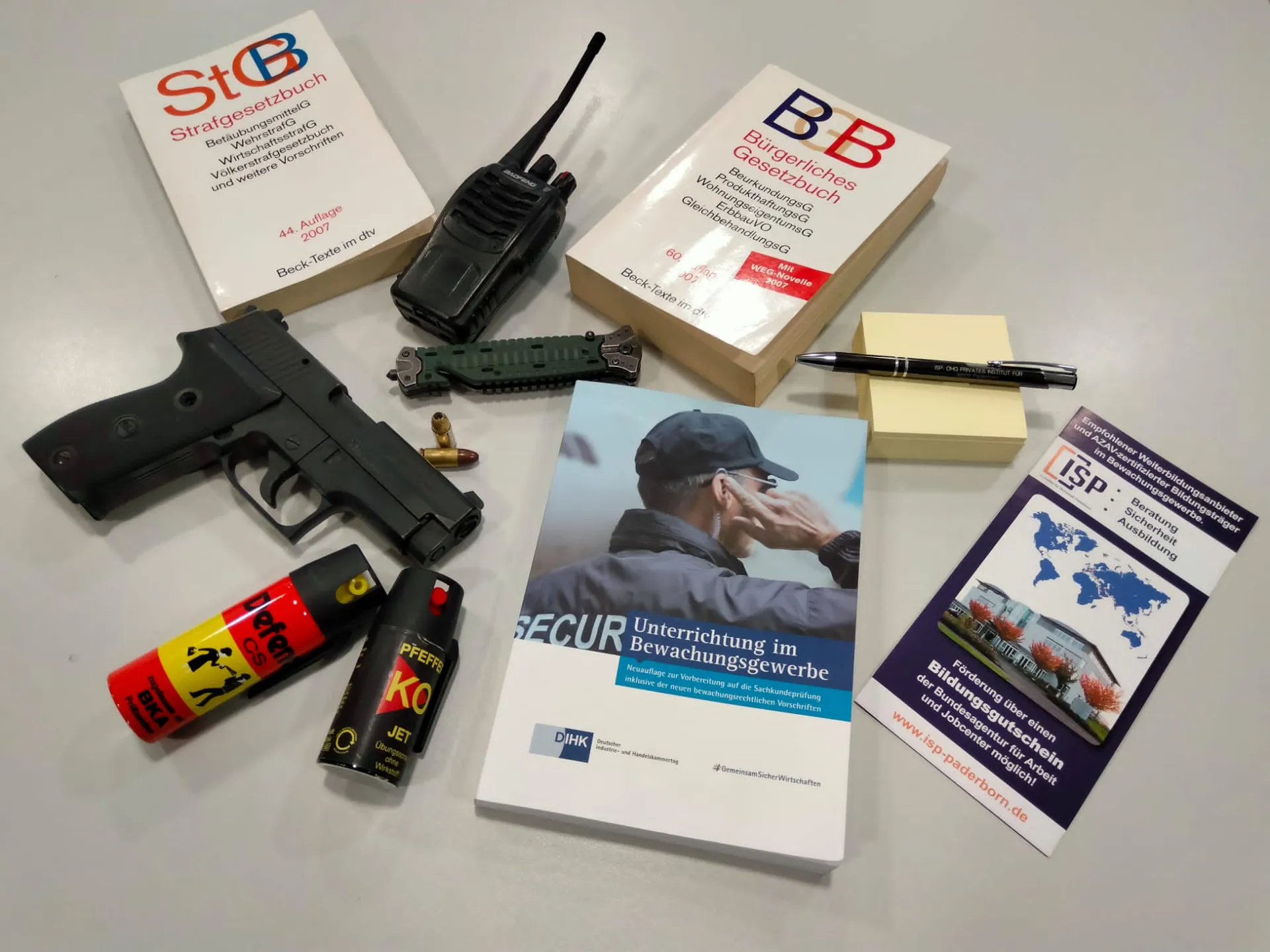 ISP Training