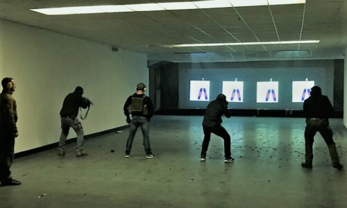 Shooting Training for Armed Guards