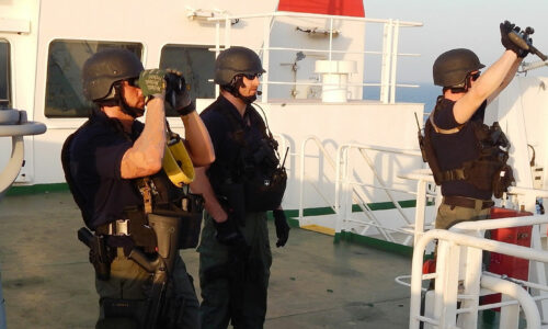 Maritime Security Operator