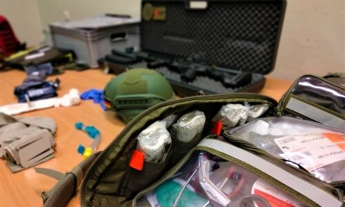 Tactical medical training / supplement to first aid